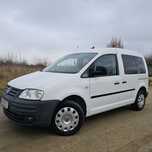 Volkswagen Caddy 1.9 Tdi !! 2008 rok !! Wersja Life 2 x drzwi przesuwne!!