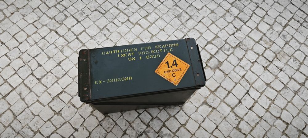 Caixas de munições