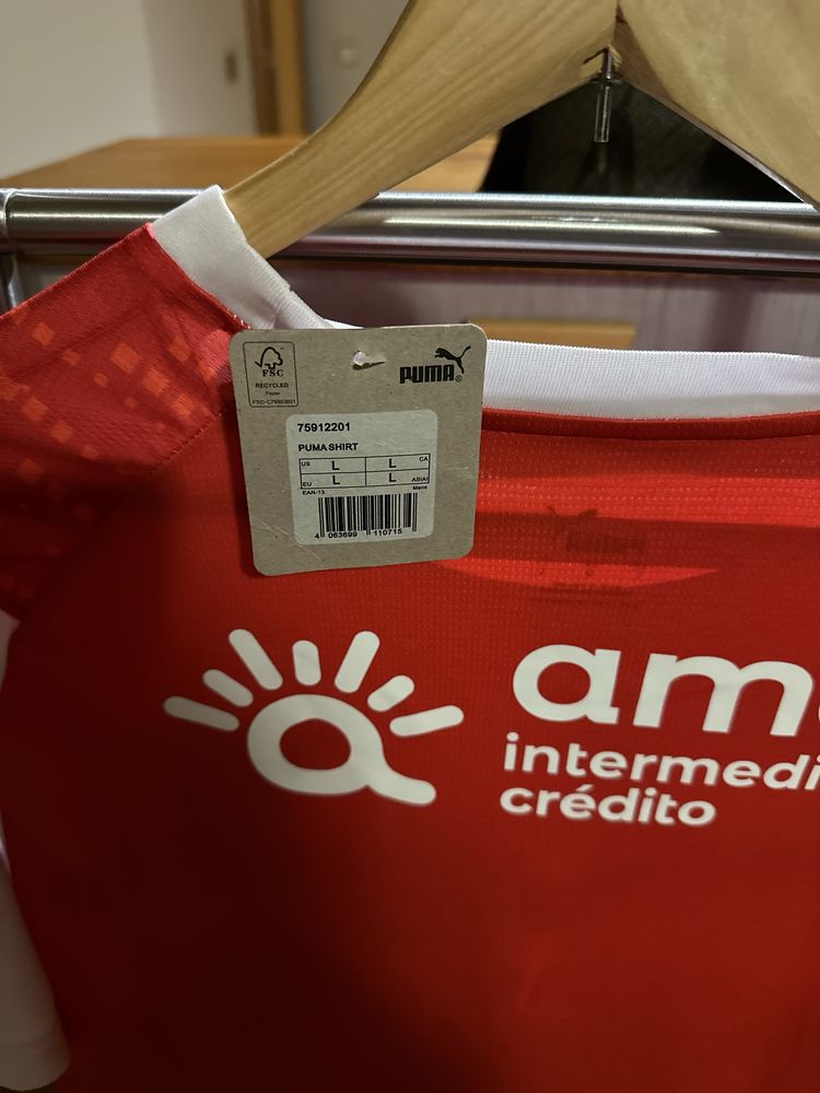 Camisola Principal SC Braga 23/24