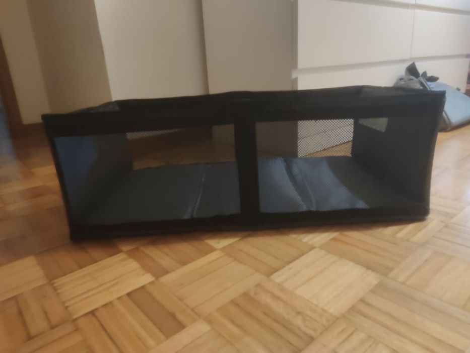 Mala safety bebe com cama