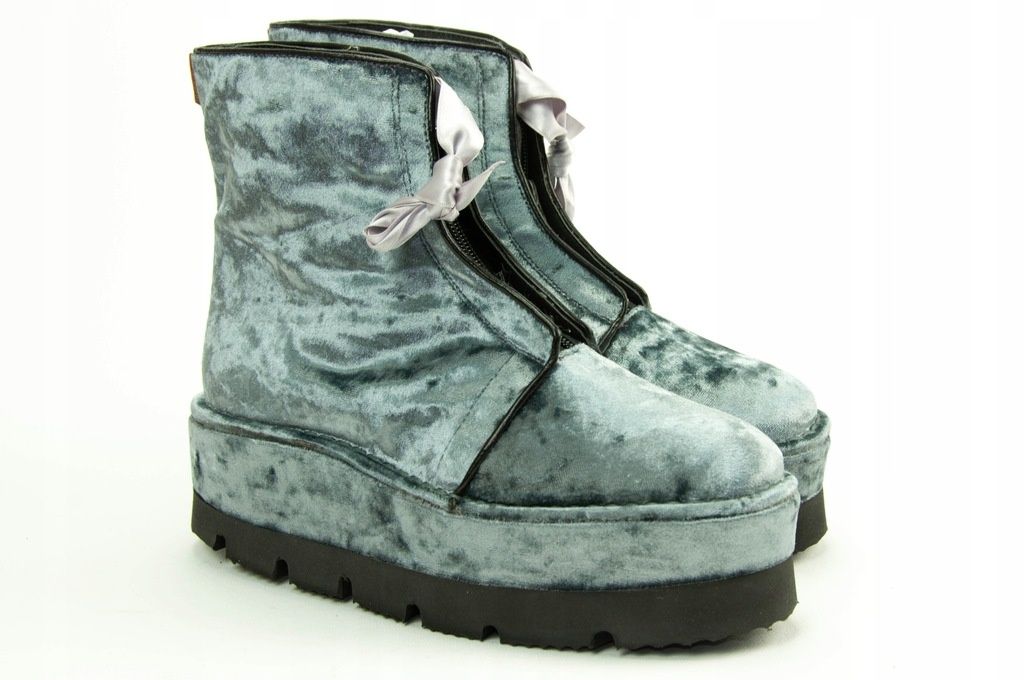 Buty POPA ANNAPURNA Botki na platformie r.39