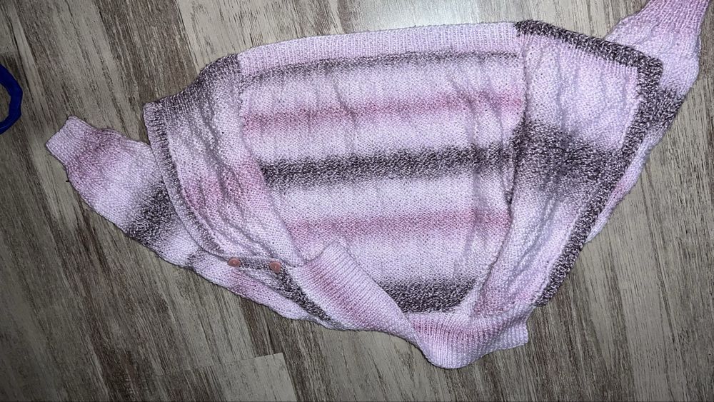 swswetek hand made dziewczynka 98-104 cm