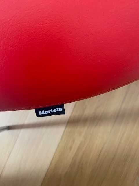 Zestaw sofa i 2 fotele ze skóry oryginalny design