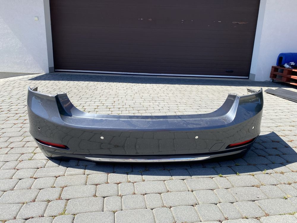 BMW 3 F30 zderzak przód, tył, progi LUXURY LINE