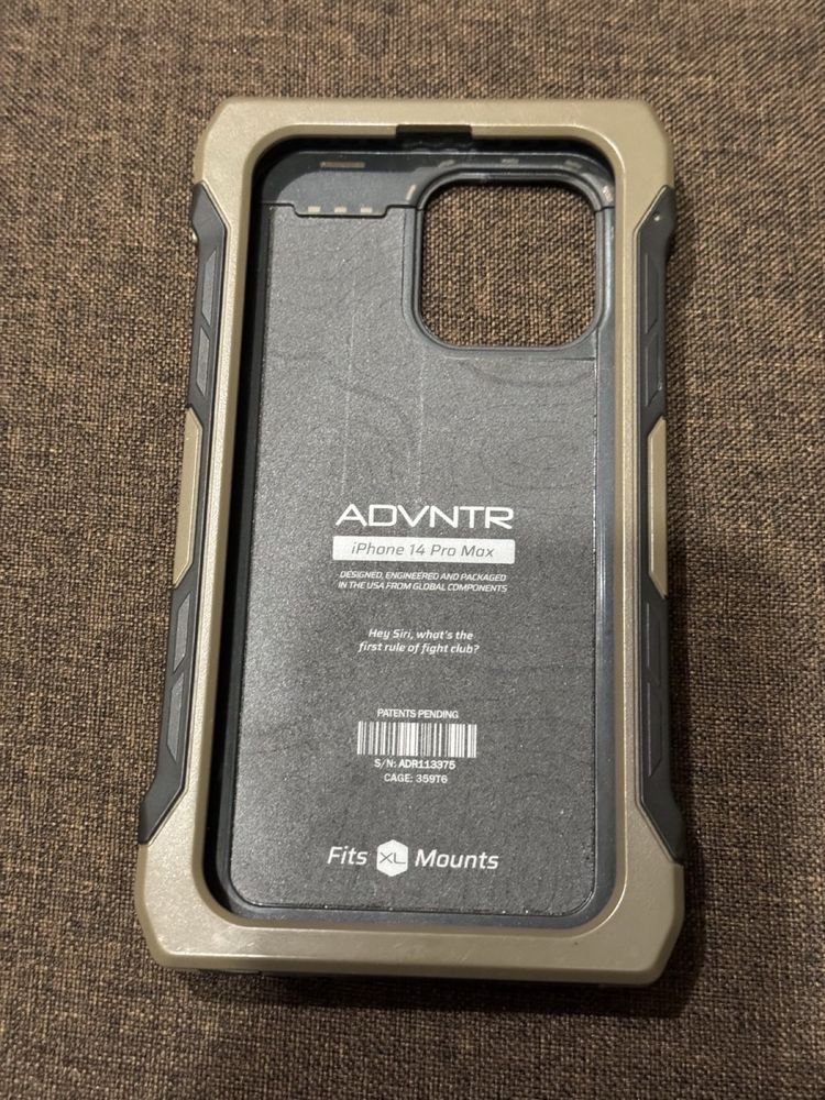 Чохол Juggernaut Case iPhone 14 Pro Max ADVNTR Phone Case