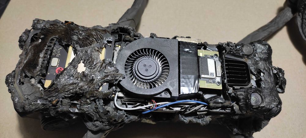 DJI Mavic 3 Pro з недоліками