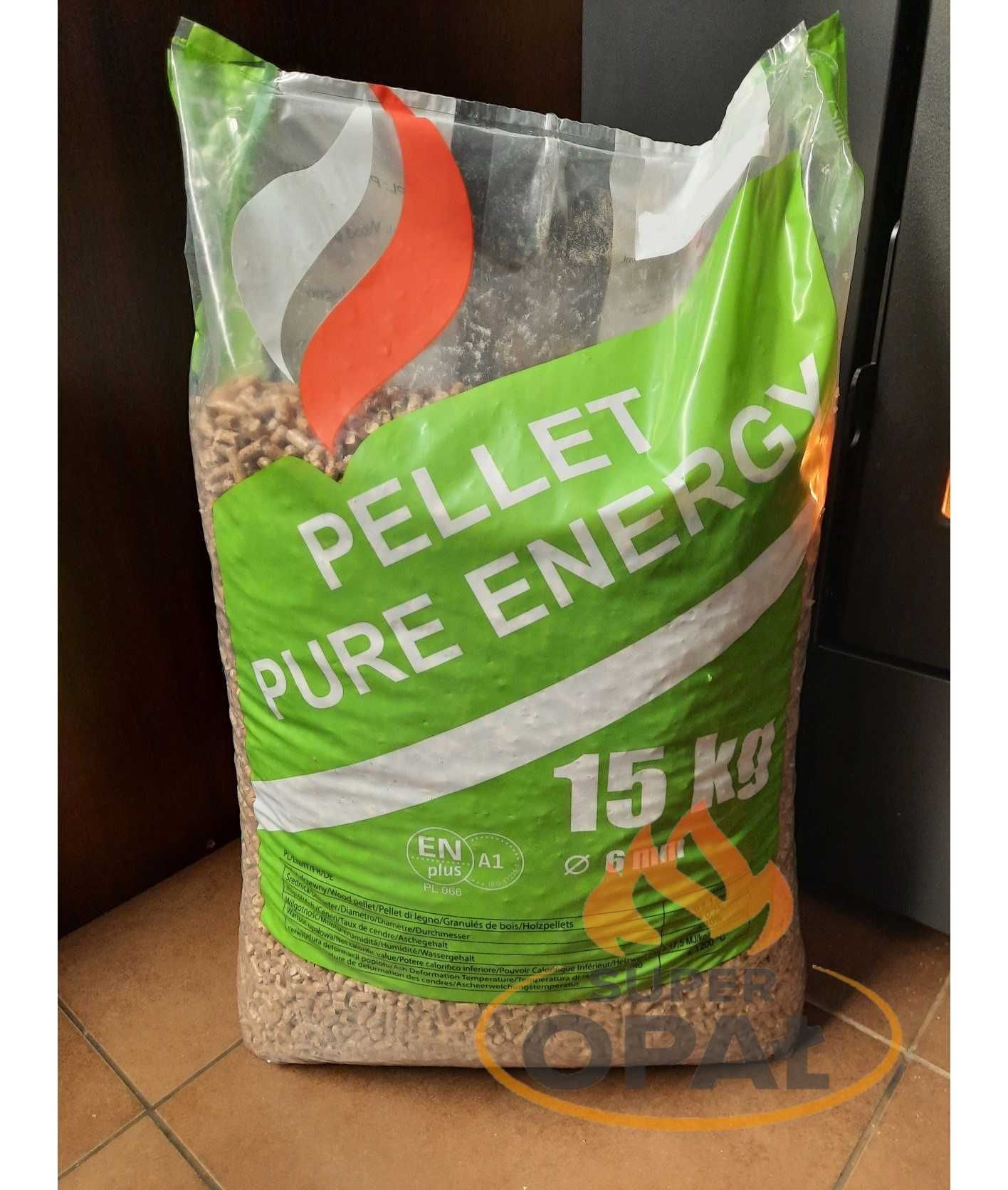 Pellet Certyfikowany RUREX A1 ENplus Super jakość Dostawa lava olczyk