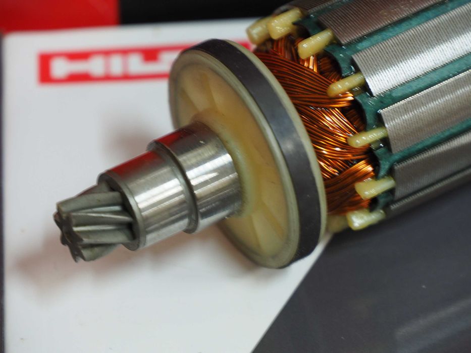 Nowy oryginalny wirnik do HILTI TE 56,60 młot młotowiertarka SDS-MAX