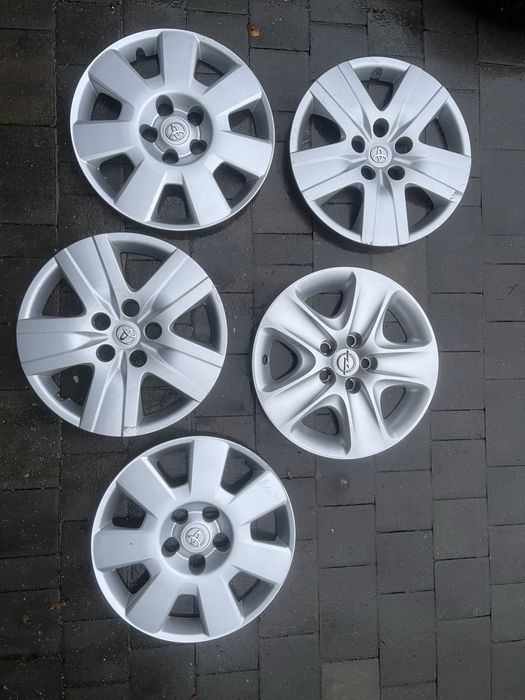 Kołpaki toyota, opel 16 cali