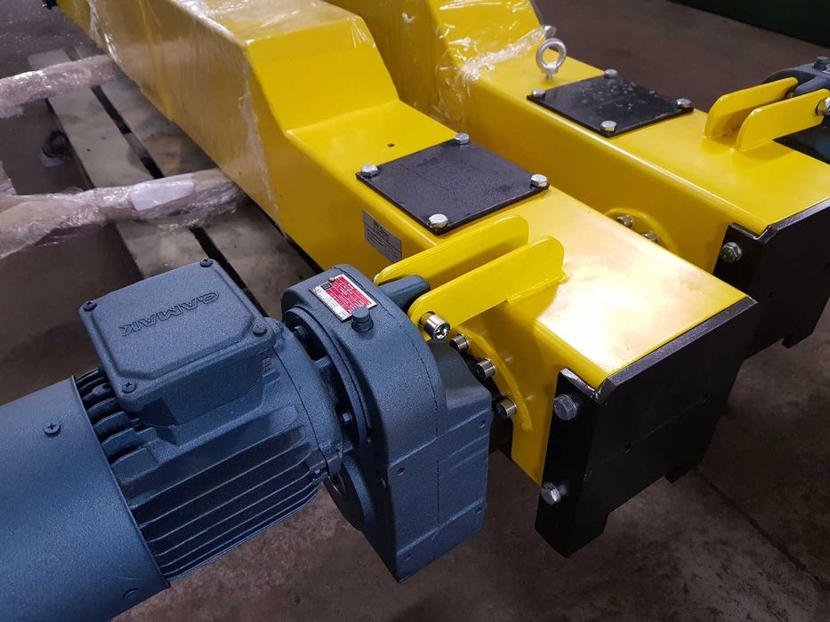 Кінцеві балки опорні в.п. 5 тн Кран балка, тельфер, лебідка.