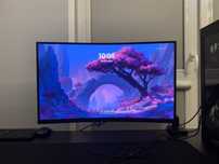 Monitor MSI G273CQ 1440p 1ms 170hz zakrzywiony