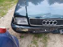 AUDI 80 B4 LZ6U maska pokrywa silnika klapa bagażnika zderzak lampa reflektor pas przedni stop