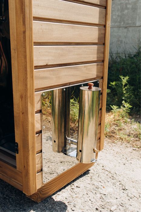 Універсальна коптильня 3 в 1 | 62 л Drevos Міні 2.0 для мʼяса та риби