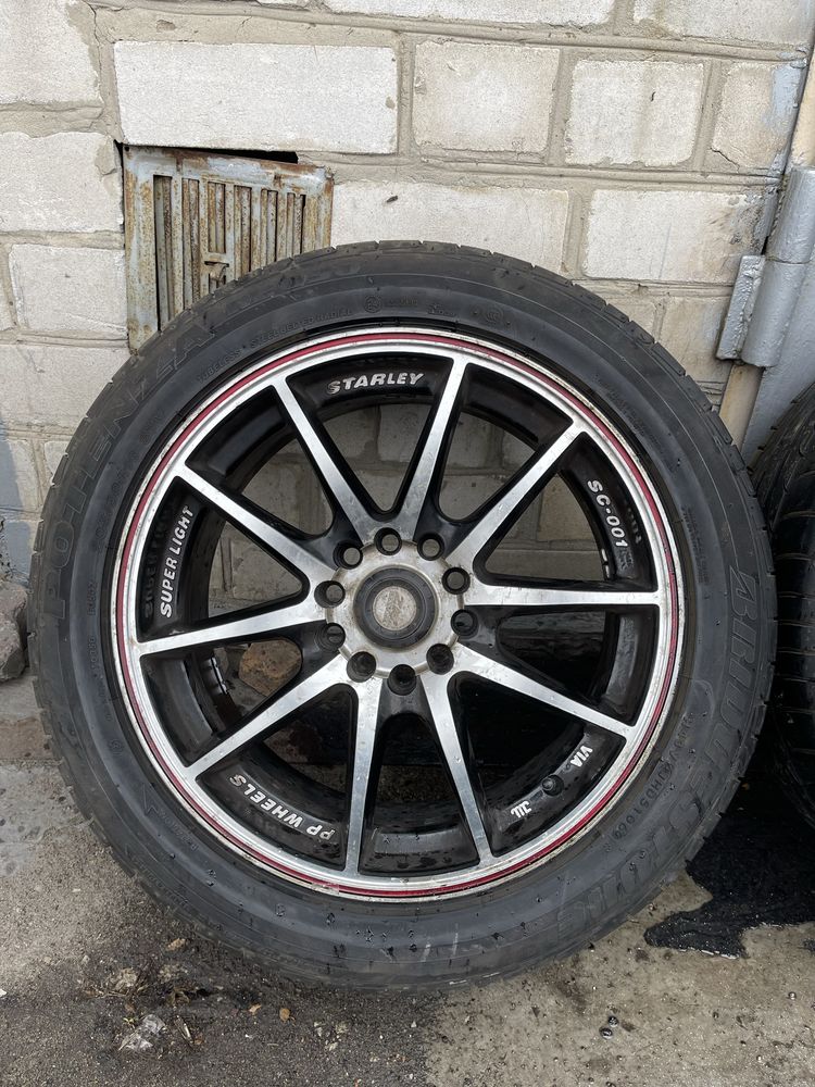 Диски ZW 969 RLBPX R16x7j 5x108/5x112