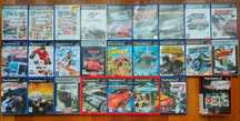 Lote de jogos 100% originais e funcionais para a Playstation 2