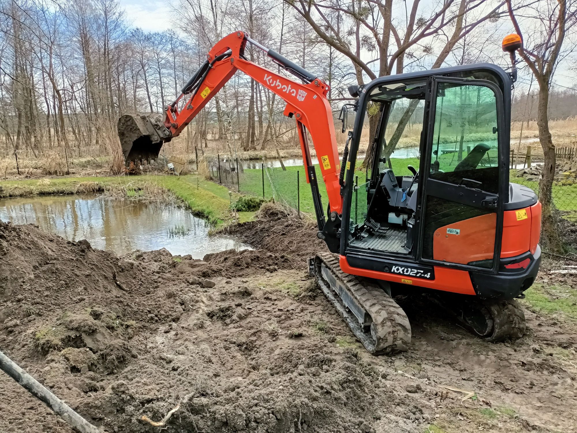 Wynajem koparki minikoparki kubota JCB zageszczarka