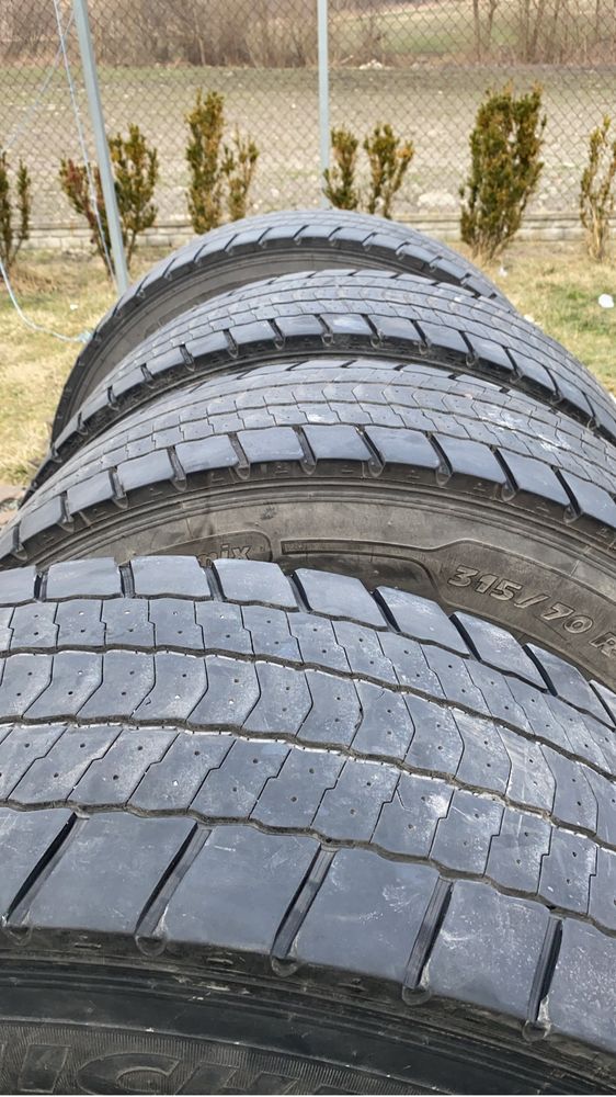Opony 315/70 R 22.5 Michelin X Line