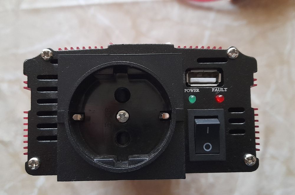 Инвертор (преобразователь тока) 4000 w