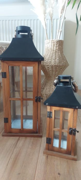 Lampion duzi i mały