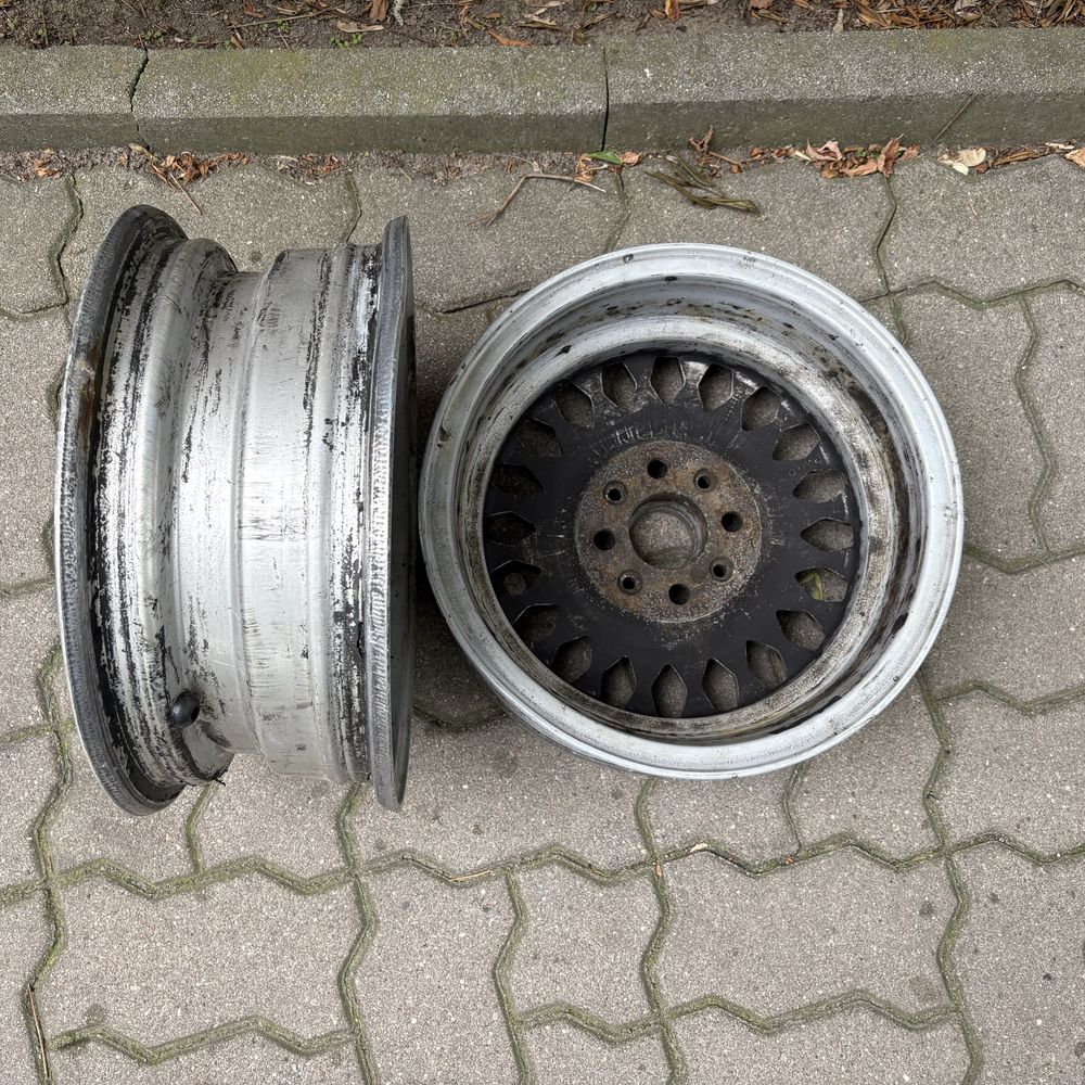 Alufelgi OZ route 4x98 Kultowe FSO Polonez Fiat 5sztuk oryginał
