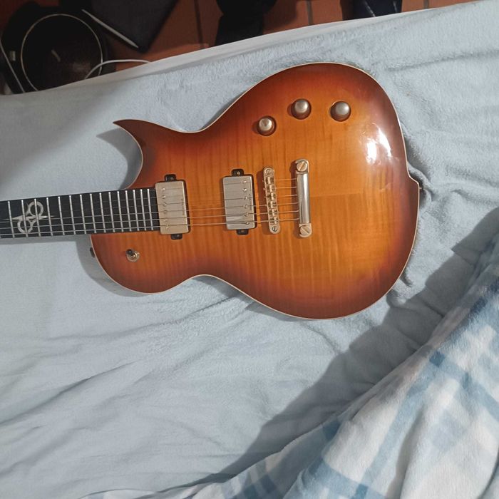 Vendo/troco guitarra solar gc1.6t