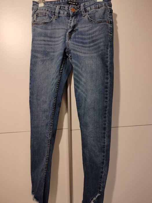 Jeansy damskie  Diverse używane r.36