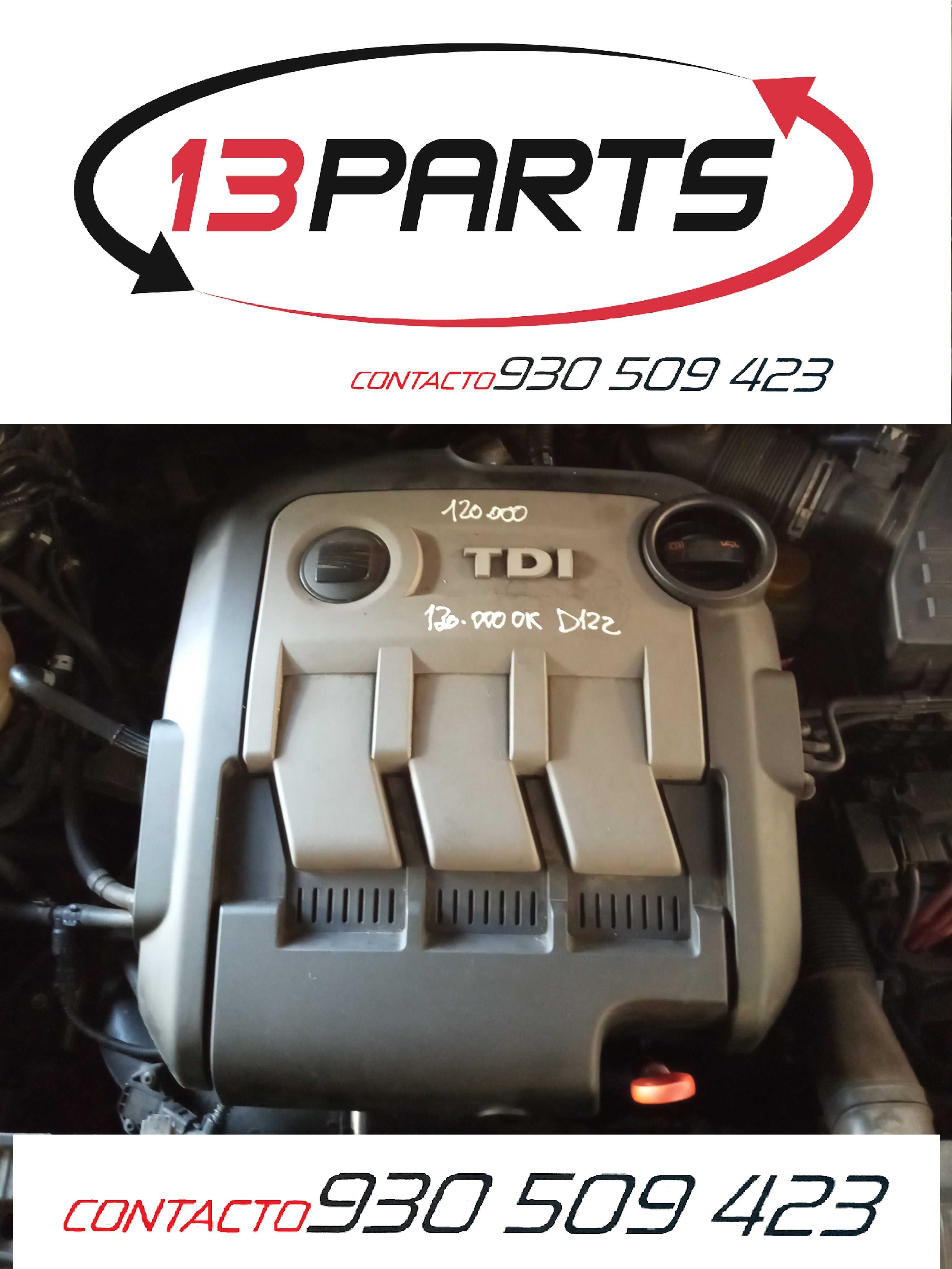 Motor Seat Ibiza 6J 1.2 TDi 2011 VW Skoda CFW CFWA #D122