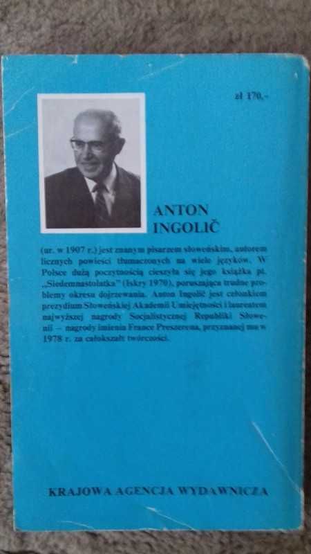 ZATOPIONA GALIOTA - Anton Ingolič Powieść przygodowa młodzieżowa