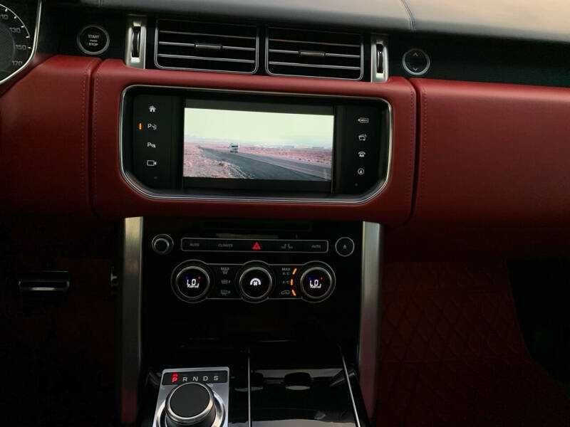 2016 Land Rover Range Rover
