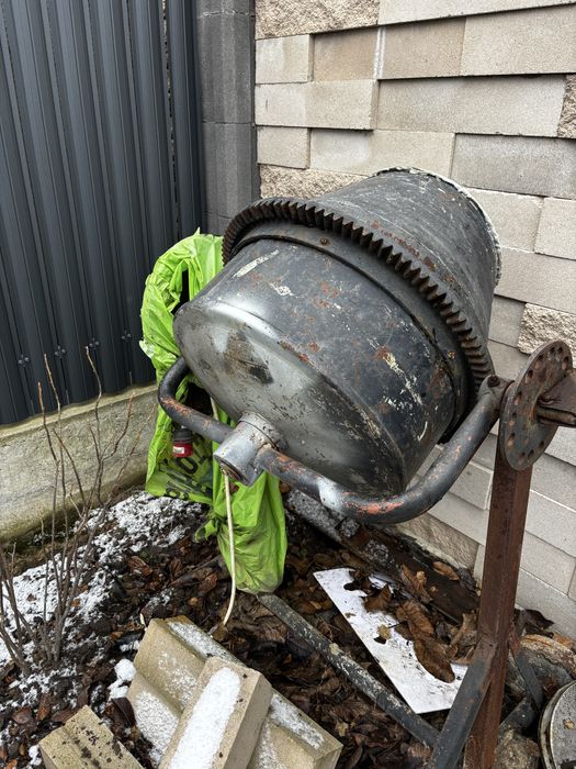 Бетономішала б/у