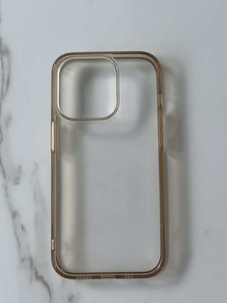 Case przezroczyste etui do iPhone 14 Pro pokrowiec apple