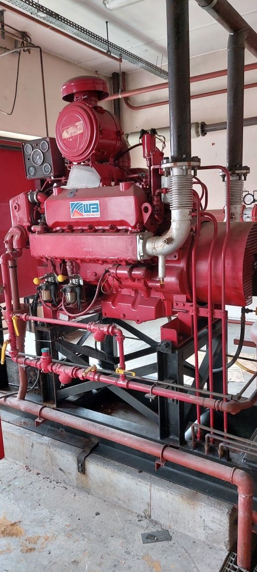 Motor industrial cummins