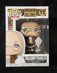Funko Pop! Icons American History Benjamin Franklin 13 USA