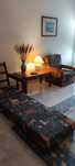 Sofá cama: Conjunto de 2 poltronas e 1 sofá