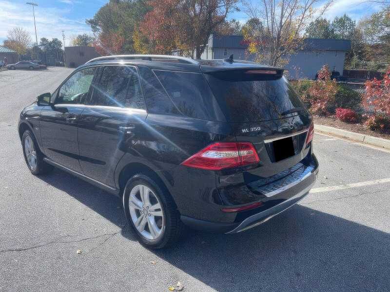 2012 Mercedes-Benz M-Class ML 350