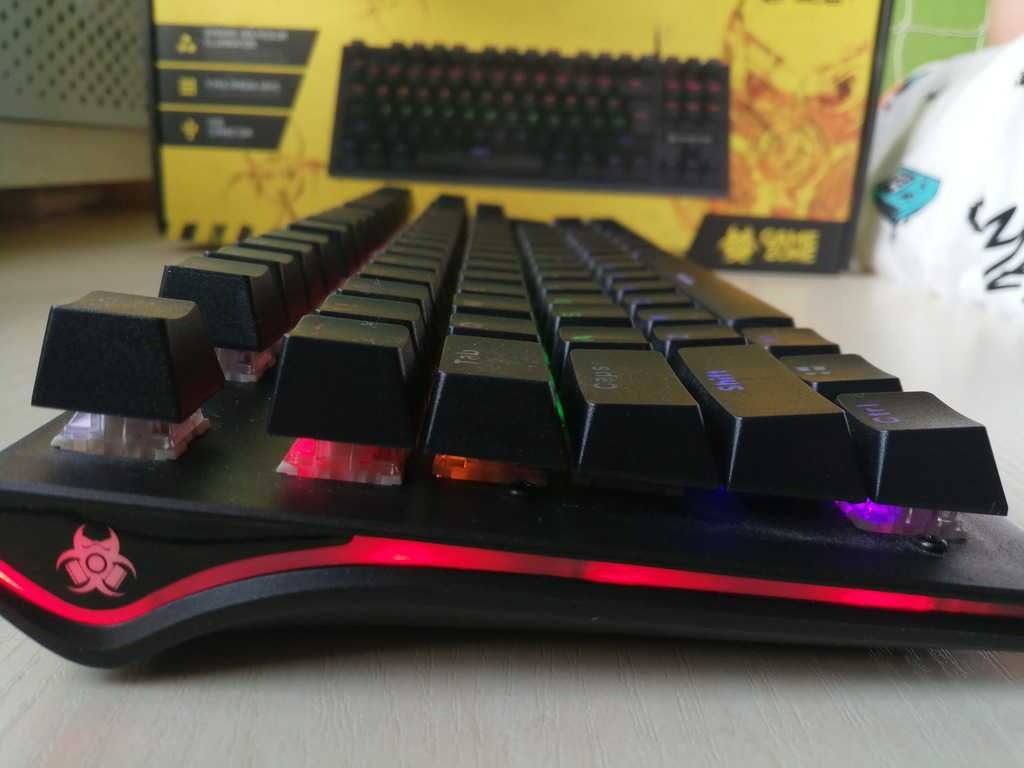 Klawiatura mechaniczna Tracer GAMEZONE Stinger 87