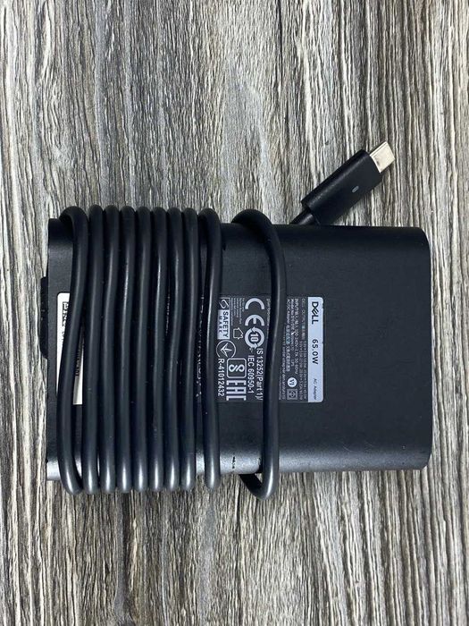 Блок живлення DELL TypeС 65W 165W USB-C HP 100W тайп сі ОРИГІНАЛ