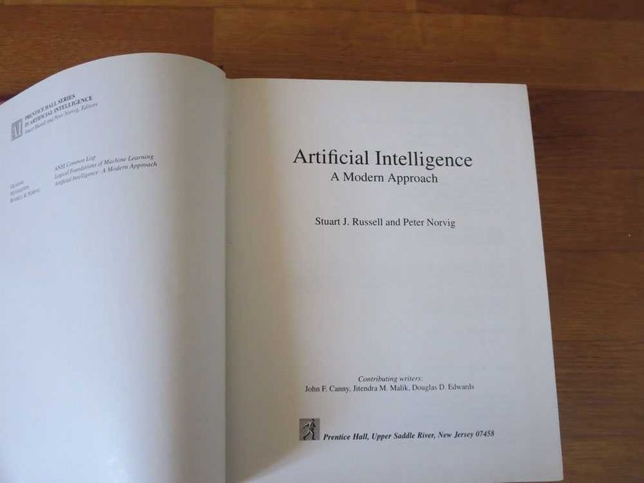 Livro Inteligência Artificial " A Modern Approach"