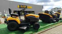Kosiarka traktorek ogrodowy STIGA 398 ST  562,46 x20 rat 0%