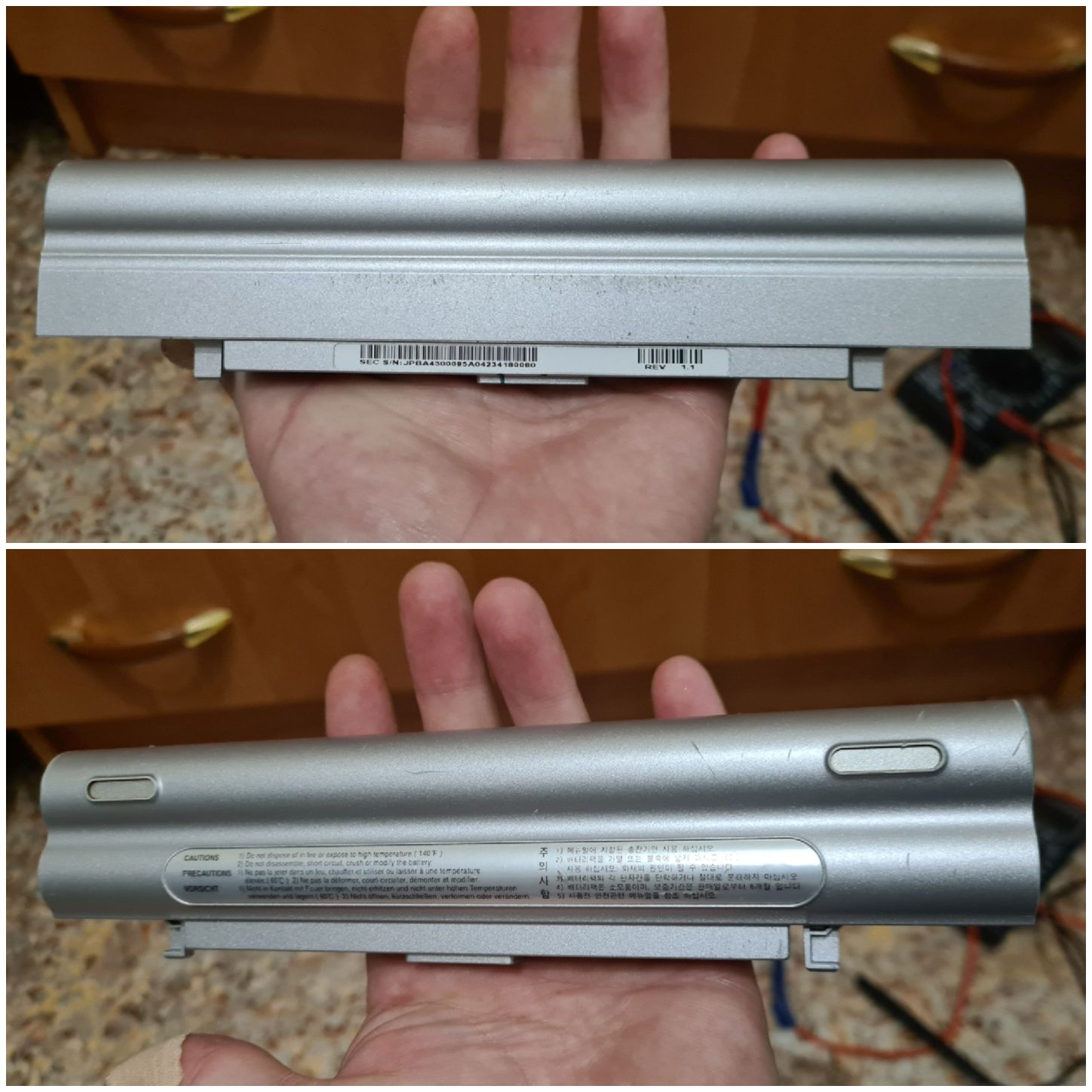 Аккумулятор Батарея SSB-X10LS6  11,1V 4400mAh