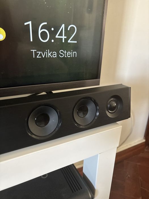 SOUNDBAR LG SJ3 300w c/ Subwoofer sem fios