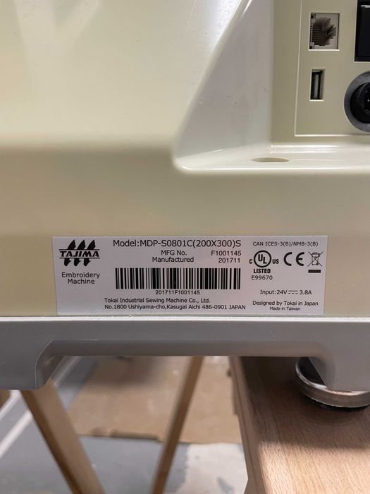 Hafciarka JUKI SAI + Program Do Haftów