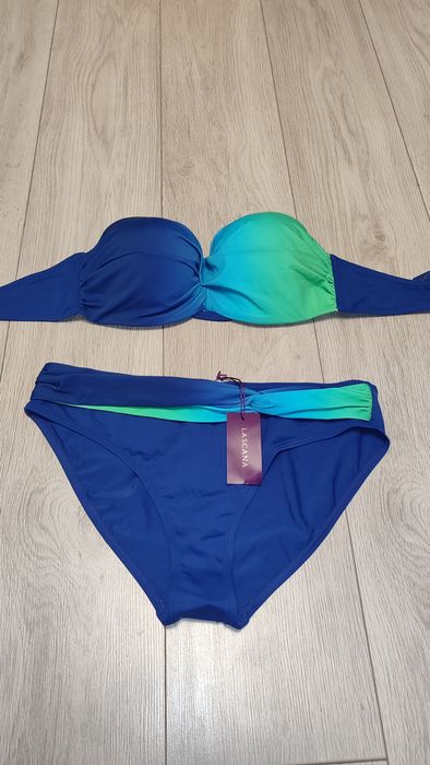 Lascana /новий /купальник жіночий /пушап , розмір L , чашка D