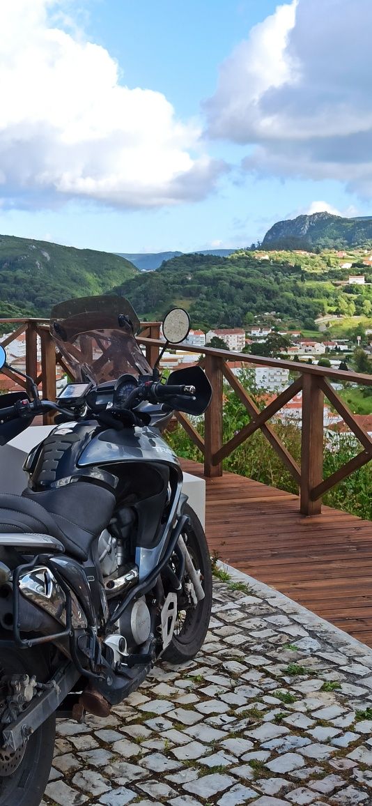 Transalp XL 700 VA   Abs e pneus novos michelin anakee adventure