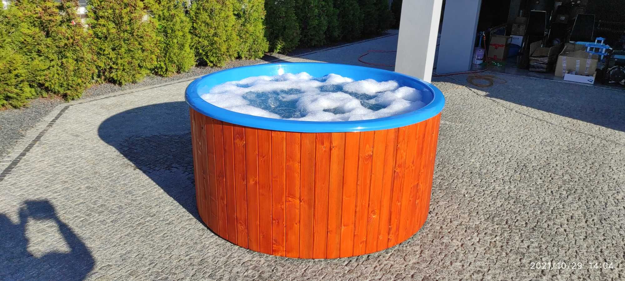Niecka Balia Bania Ruska Jacuzzi Basen Zbiornik na wodę Wanna SPA