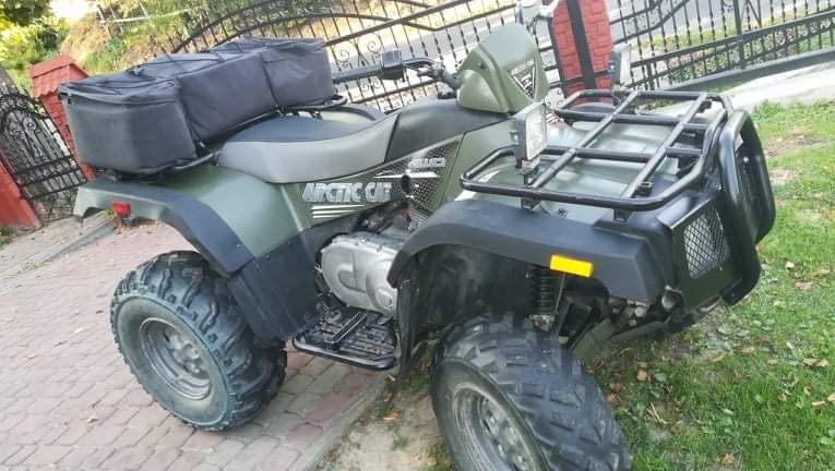 Quad Arctic Cat 400