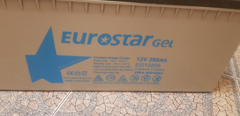 Инвертор гелевые аккумуляторы 4 кВт