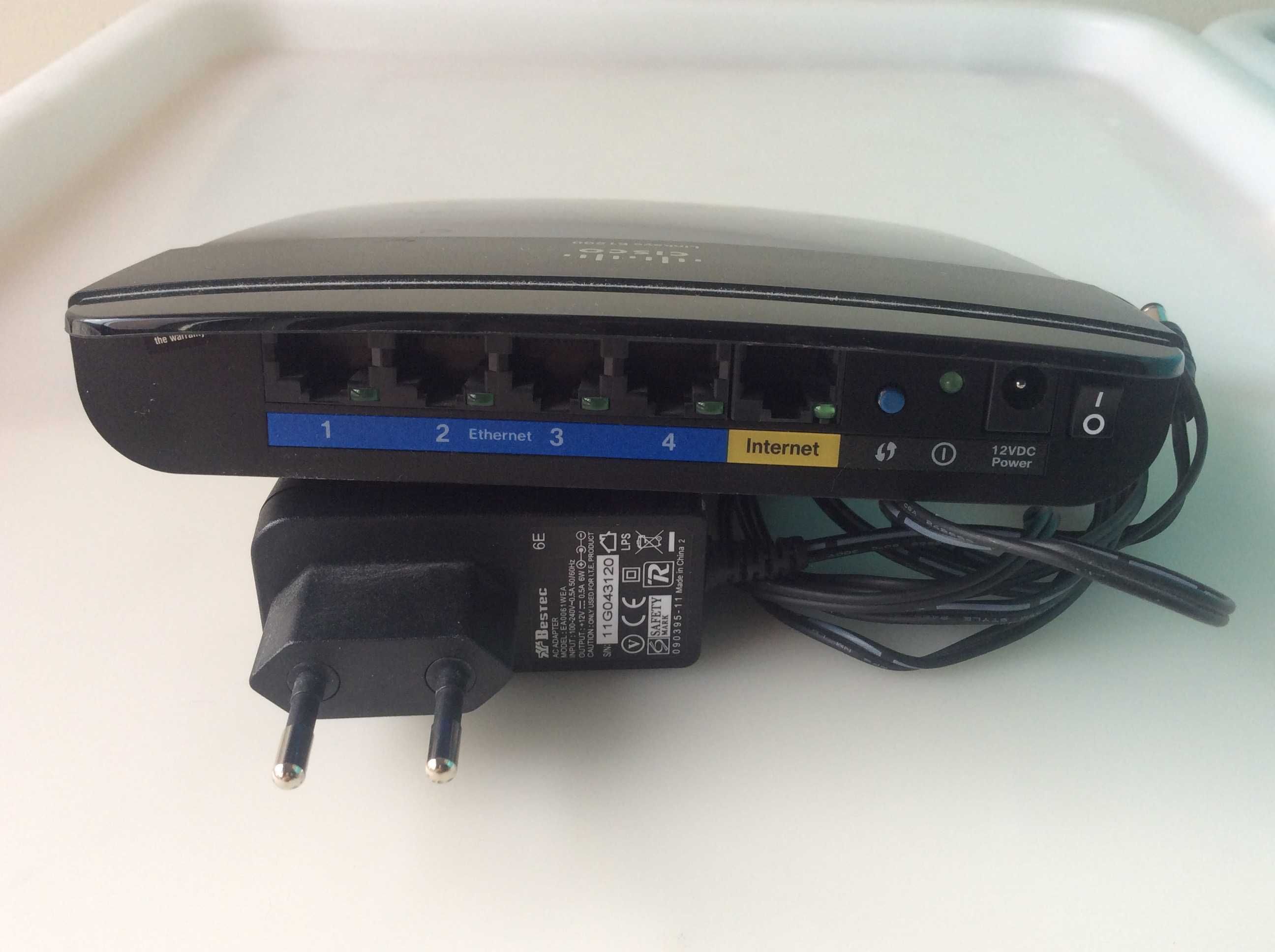 Router Linksys E1200