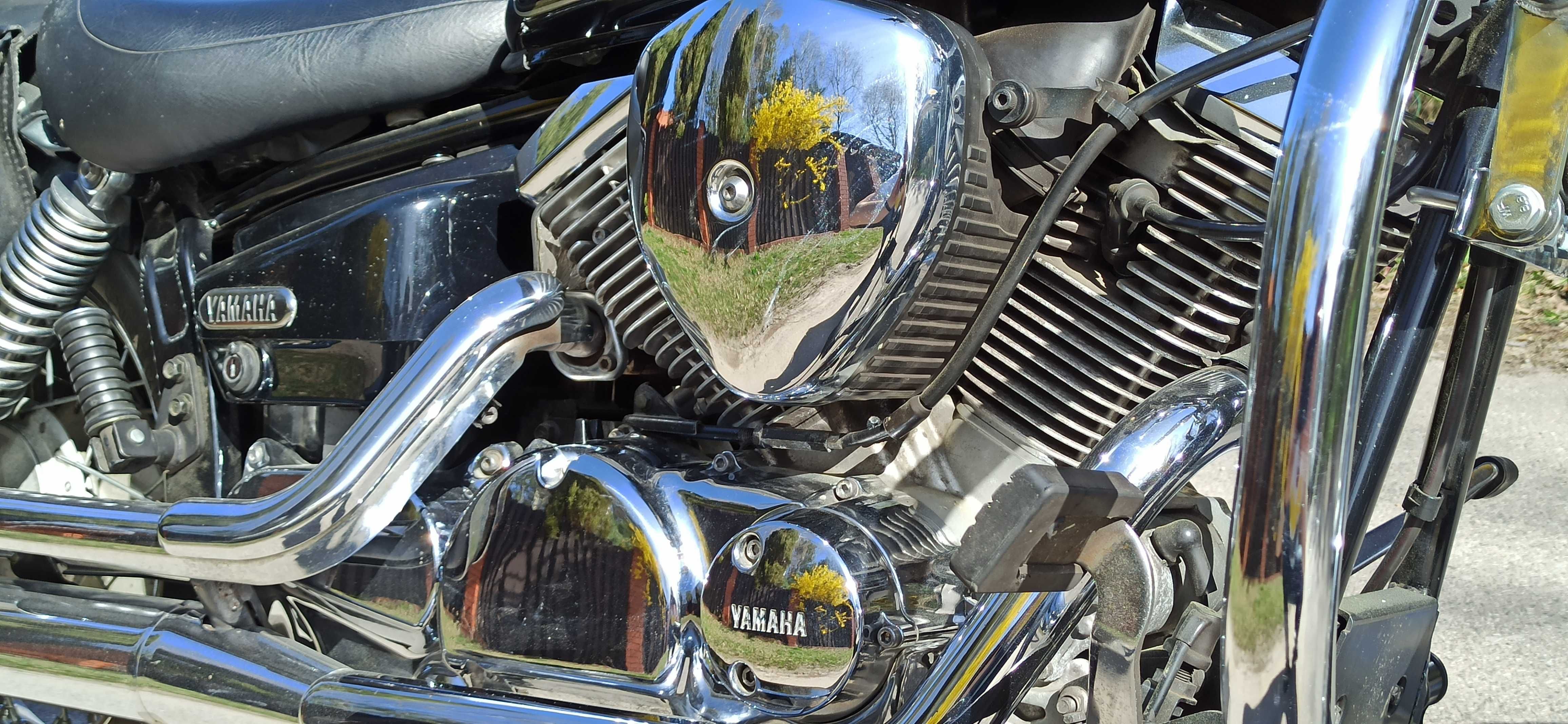Motocykl yamaha Drag Star XVS 125 kat. B Perełka