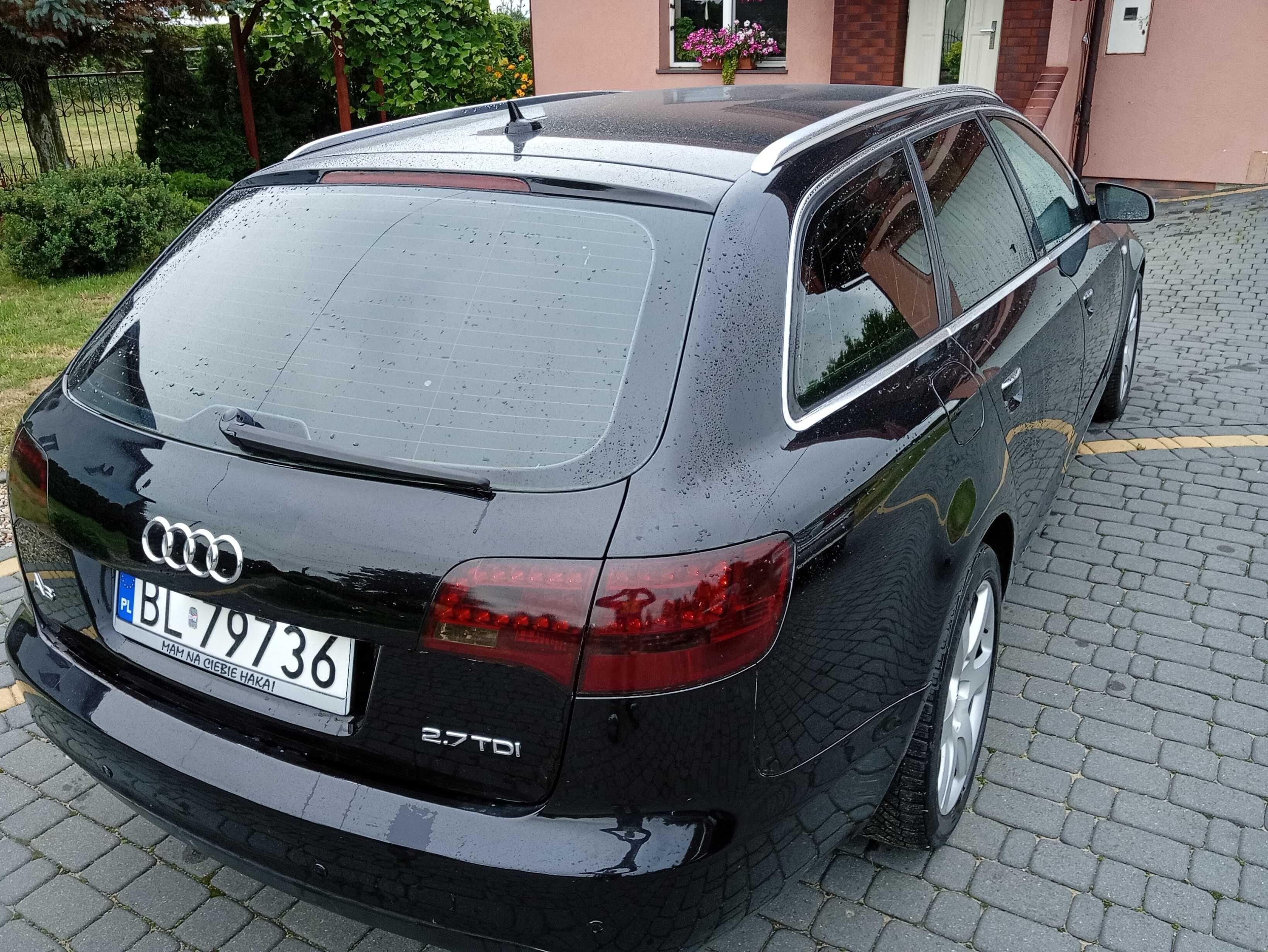 audi a6 c6 2,7d 2005r Zamiana
